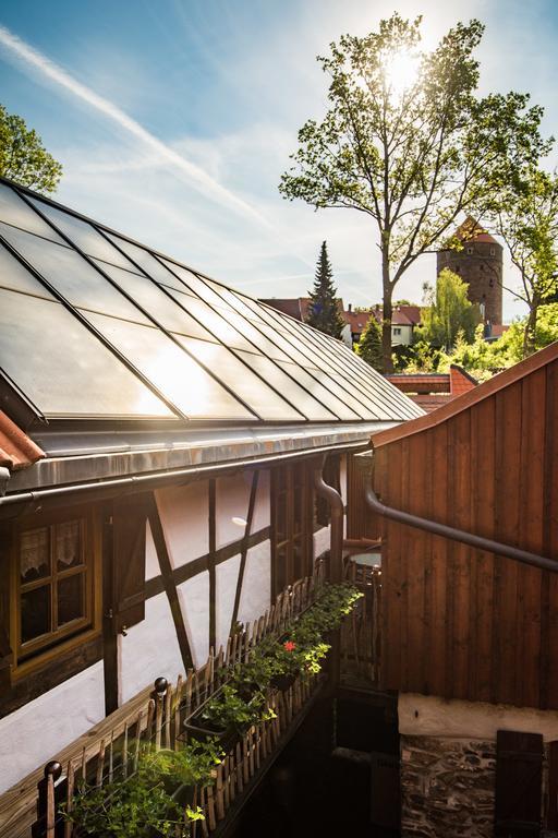 Ferienwohnung Altes Hinterhäusel Freiberg Zimmer foto