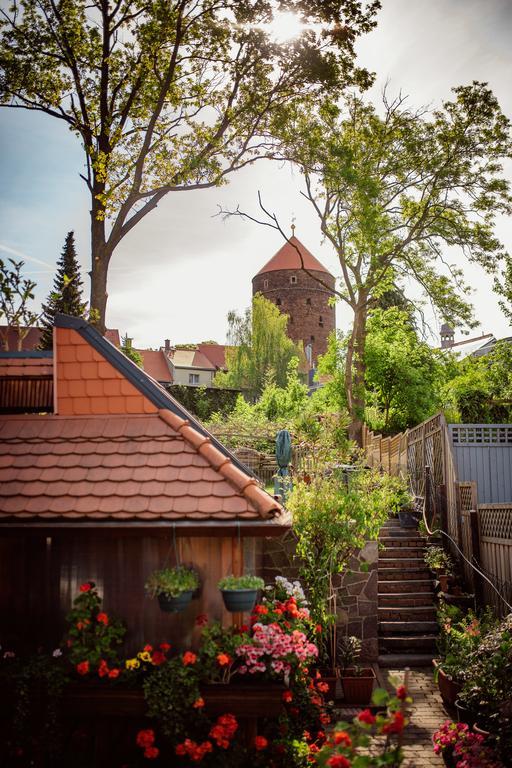 Ferienwohnung Altes Hinterhäusel Freiberg Zimmer foto